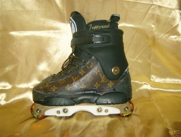 Razors Louis Vuitton CUSTOM Skates 