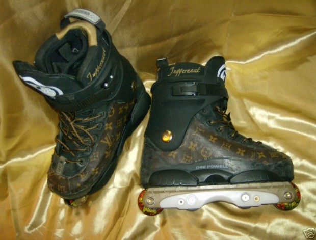 Razors Louis Vuitton CUSTOM Skates 