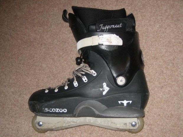 Custom USD colberg skates