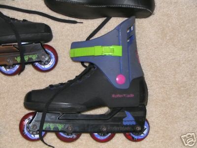 Vintage TRS Rollerblade Lightning