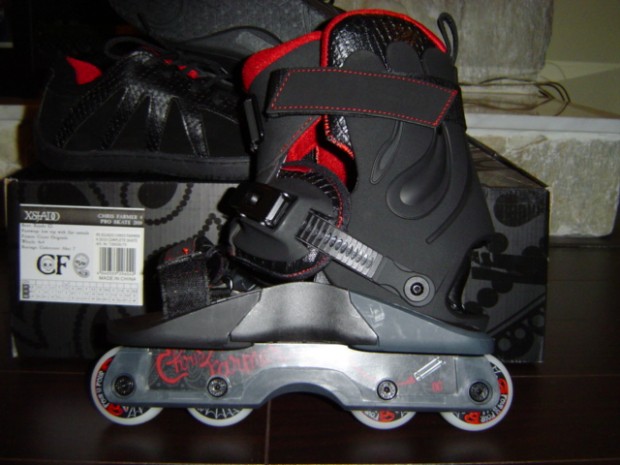 Xsjado Farmer IV Complete Skates 2010