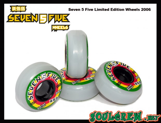 Sever5Five LE wheels