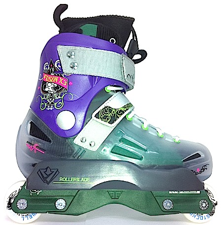 ROLLERBLADE FUSION X3 LE VERDE 2011