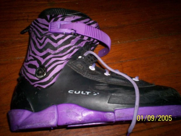 Custom Cult 7 purple