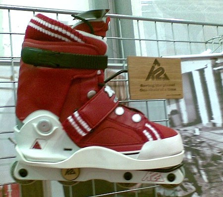 K2 Varsity Skate NEW