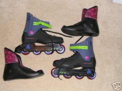 Vintage TRS Rollerblade Lightning