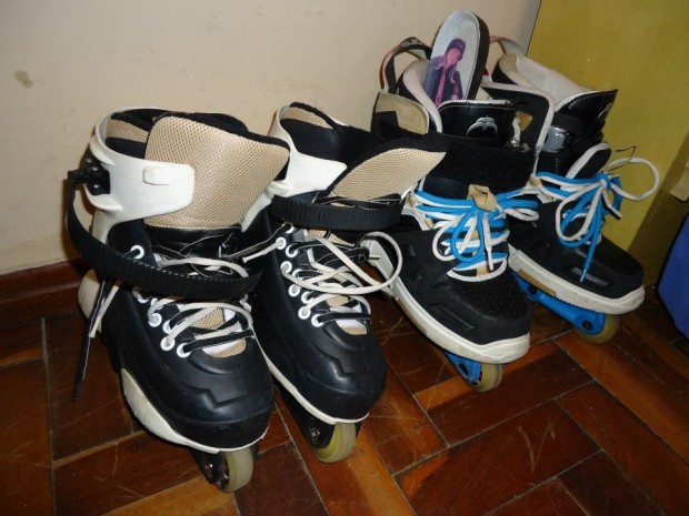 My skates