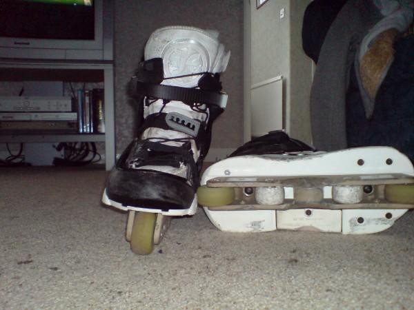 My skates u will wonna lukkkkkkkk