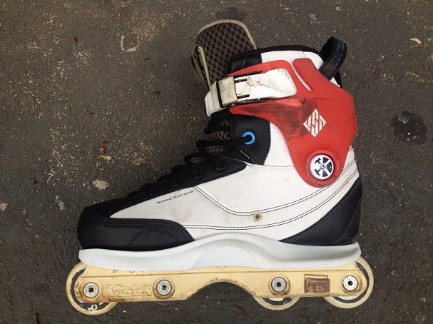 USD Carbon Powerblading Custom