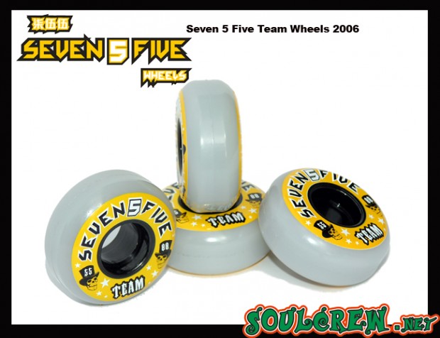 Sever5Five wheels