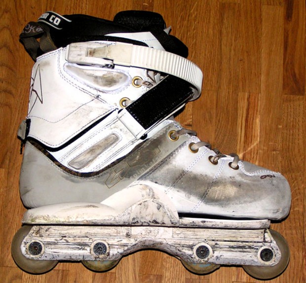 Deshi CK2 skates