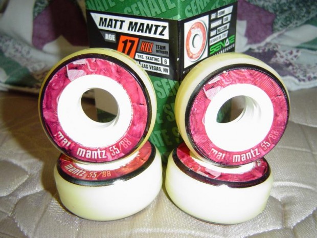 Senate Mantz Kill Team Wheels 55mm 88a