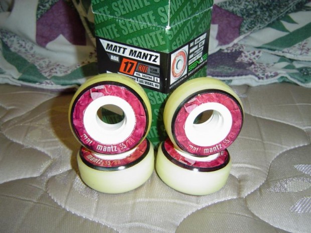 Senate Mantz Kill Team Wheels 55mm 88a