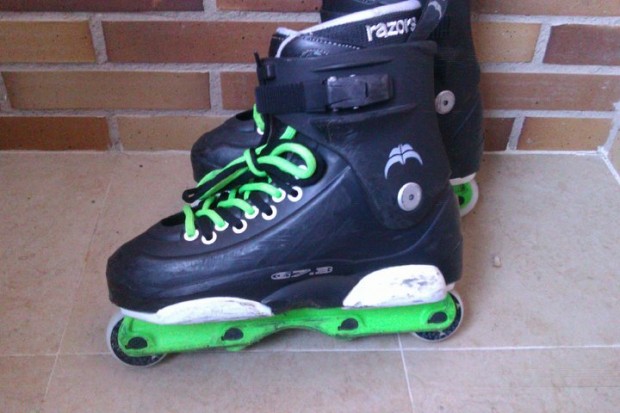 Razors Genesys 7.3 Venom green