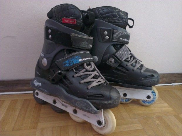 Rollerblade Open Shell powerblading setup