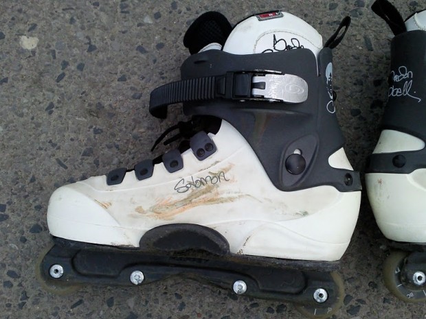 Salomon BC2 deshi ch1 Soulplates