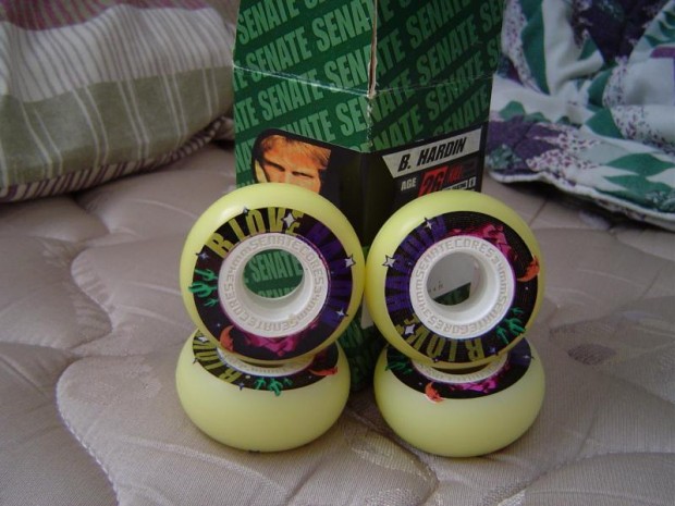 Senate B-Love 58mm 89a Kill Team Wheels