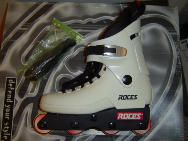 Roces Majectic 12 Originals White