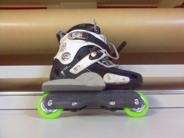 Freestyle skates w aggro mod