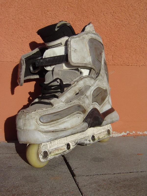 Rollerblade TRS Detail