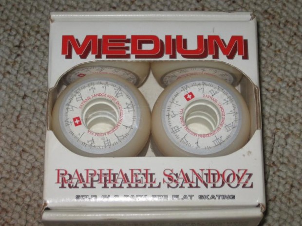 Medium Sandoz Pro Wheels