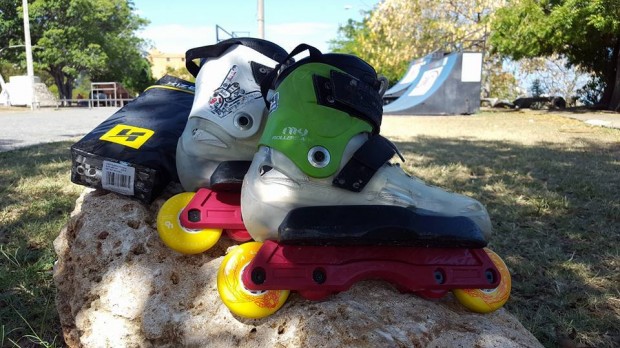 Rollerblade Solo Estilo RG Rob Guerrero Setup