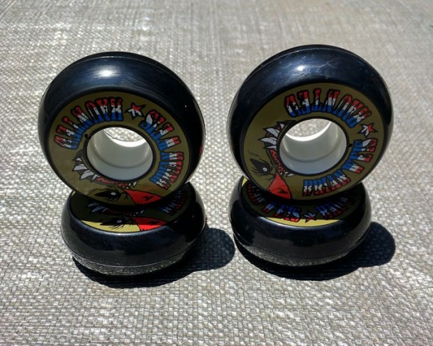 Haunted Brian Weis 59mm 90a wheels