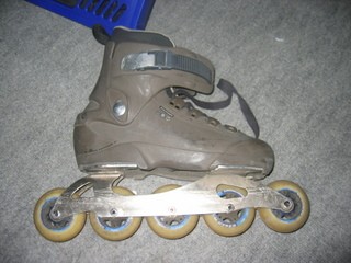 Salomon St skates