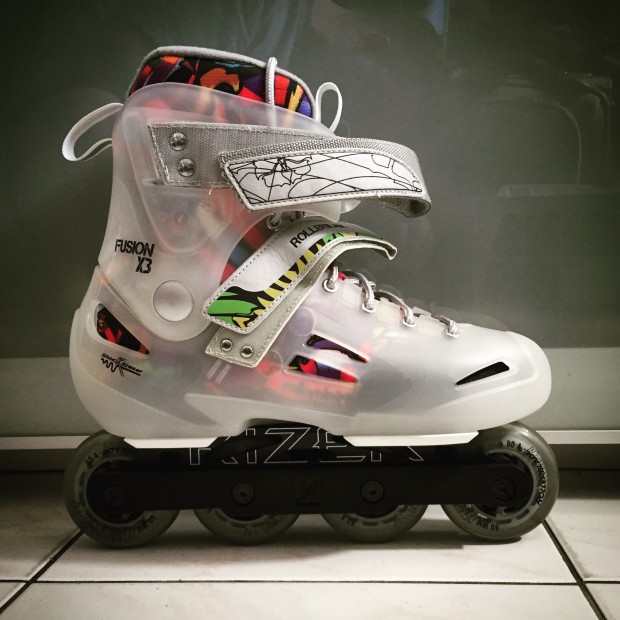 Rollerblade Fusion X3 Powerblade Setup