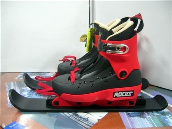 Roces skates converstion for Ski