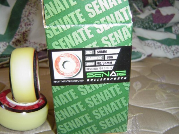 Senate Mantz Kill Team Wheels 55mm 88a