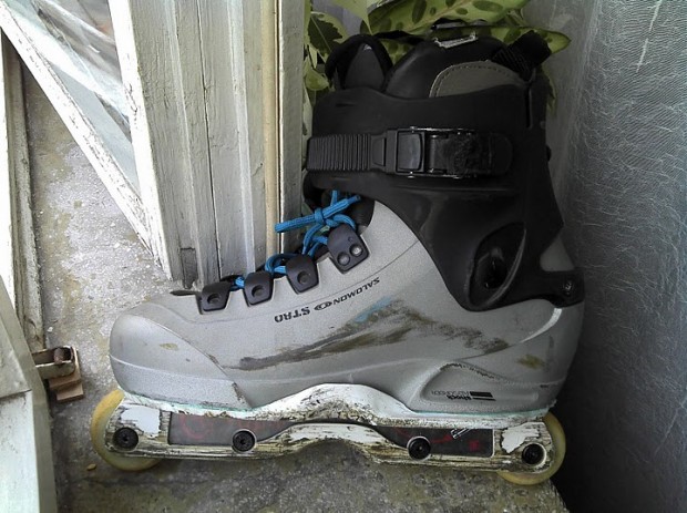 Salomon ST80 with Carbon souls