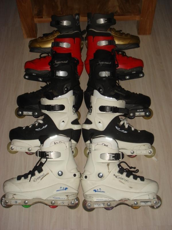 Salomon collection of 5