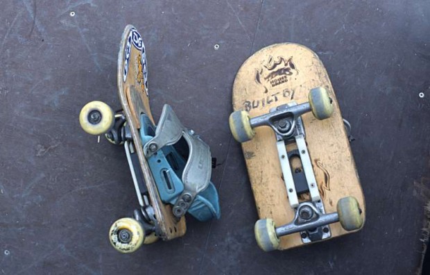 Custom Quad Rollerskates