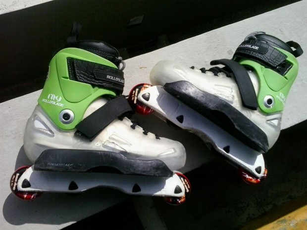 Rollerblade Solo Estilo RG Rob Guerrero Setup