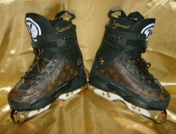 Razors Louis Vuitton CUSTOM Skates 