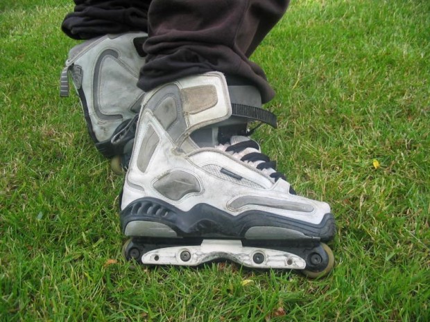 Rollerblade TRS Detail