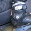 Carbon skate with salomon cuff